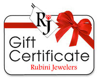 Rubini Jewelers Gift Card