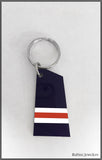 Custom Team Aluminum Rowing Oar Key Chain