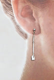 Rowing Oars Hanging on Ball Posts Earringsby Rubini Jewelers